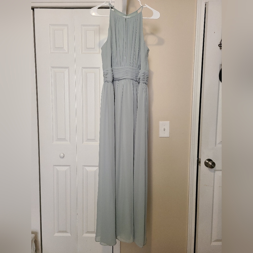David's Bridal Bridesmaid Dress Size 12
